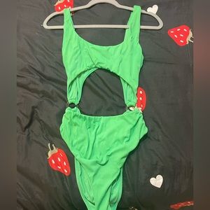 Pacsun cutout one piece!